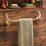 Antler Towel Rack