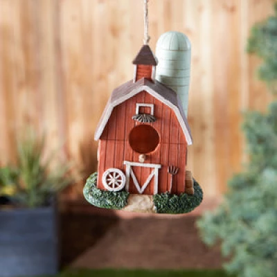 Barn Birdhouse