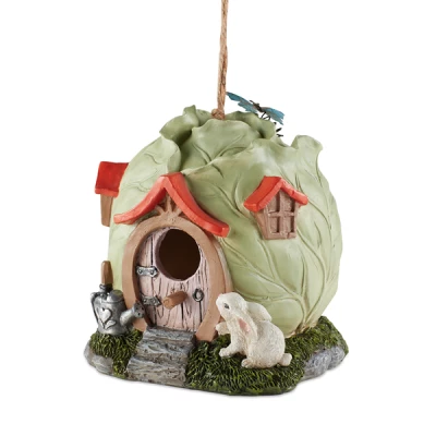 Cabbage Cottage Birdhouse