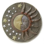 Celestial Glow-In-The-Dark Stepping Stone
