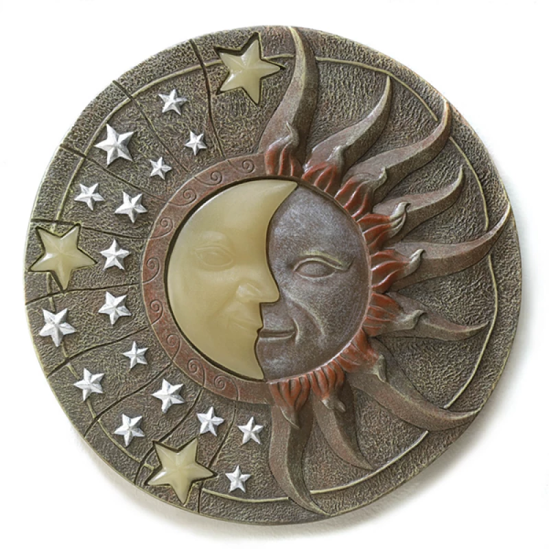 Celestial Glow-In-The-Dark Stepping Stone