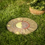 Celestial Glow-In-The-Dark Stepping Stone