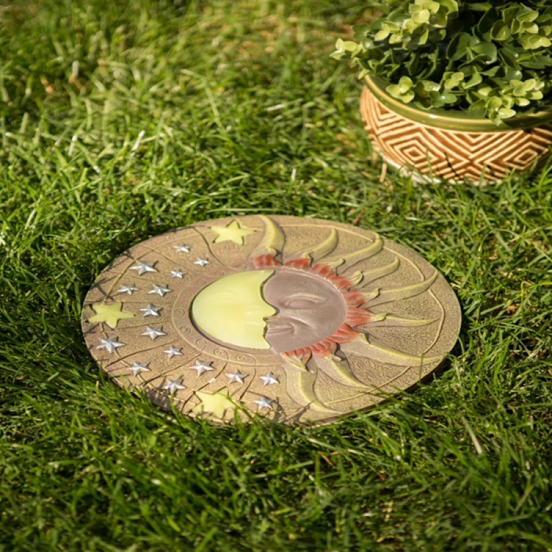Celestial Glow-In-The-Dark Stepping Stone