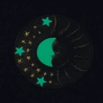 Celestial Glow-In-The-Dark Stepping Stone