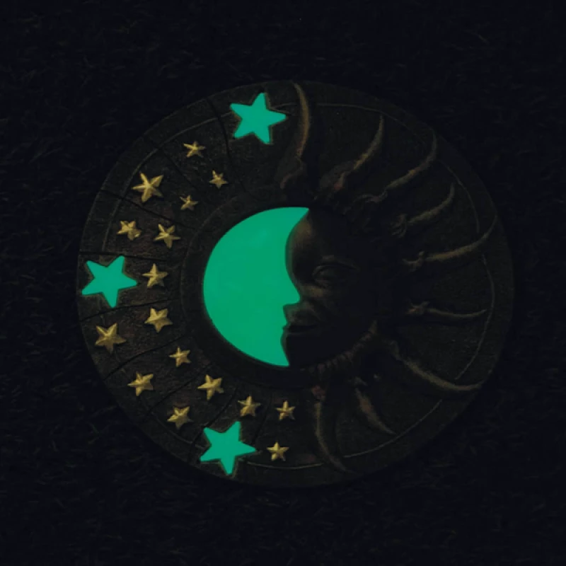 Celestial Glow-In-The-Dark Stepping Stone
