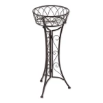Curlicue Single Plant Stand