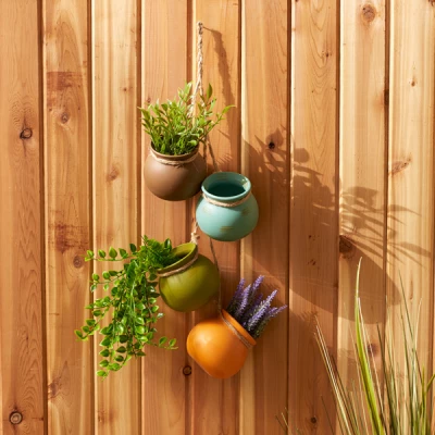 Dangling Mini Pots