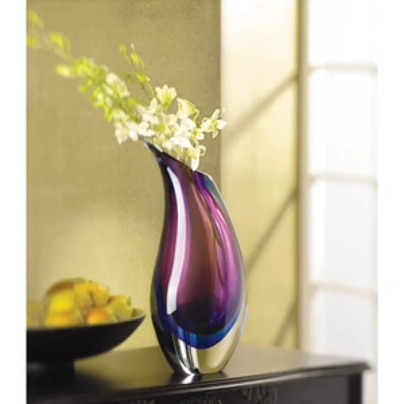 Duo Tone Modern Vase