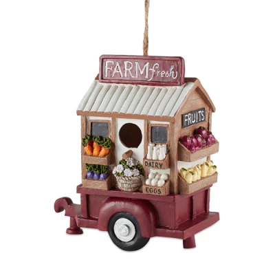 Farm Fresh Birdhouse