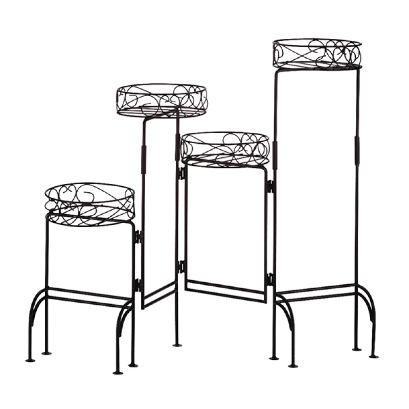 Four-Tier Plant Stand Screen