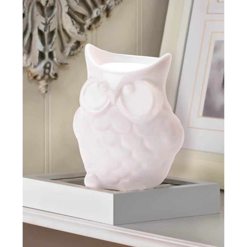 Friendly Owl Oil Warmer