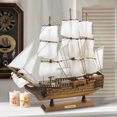 HMS Victory Ship Model