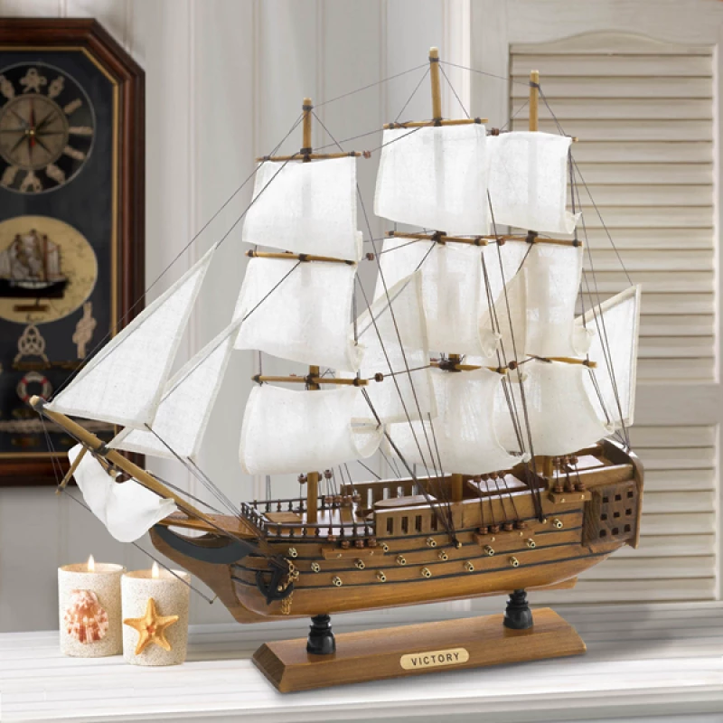 HMS Victory Ship Model