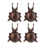 Ladybug Cast Iron Pot Hanger (SET OF 4)