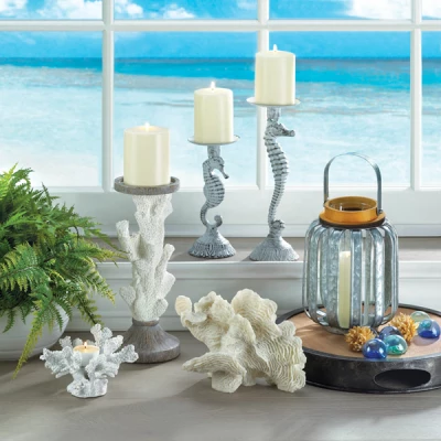 Large White Coral Tabletop Decor