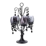 Midnight Elegance Candelabra