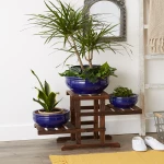Ocean Blue Planter Trio