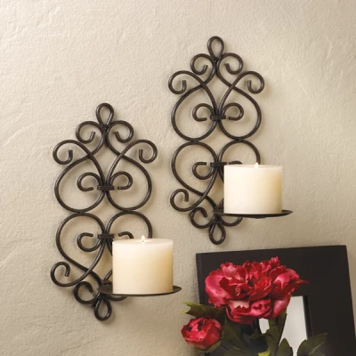 Scrollwork Wall Sconces