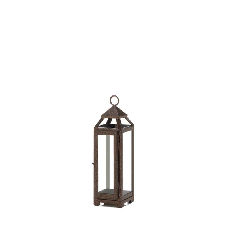 Small Copper Lantern