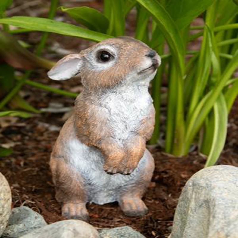Standing Bunny Figurine