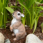 Standing Bunny Figurine