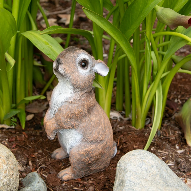 Standing Bunny Figurine
