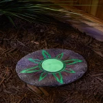 Sun Glowing Stepping Stone