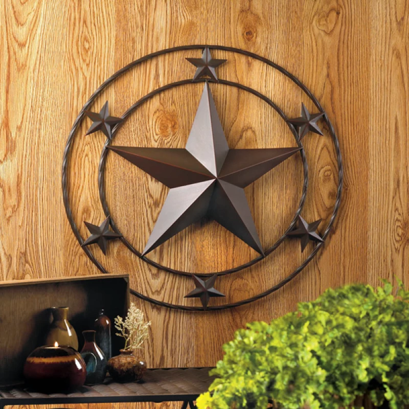 Texas Star Wall Decor