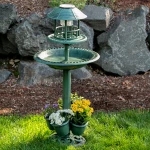 Verdigris Garden Centerpiece