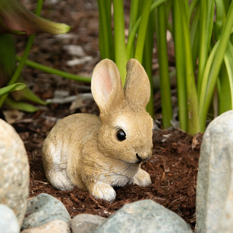 Vivid Bunny Figurine