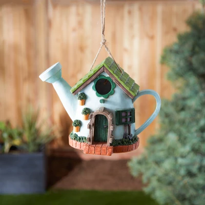 Watering Can Birdhouse