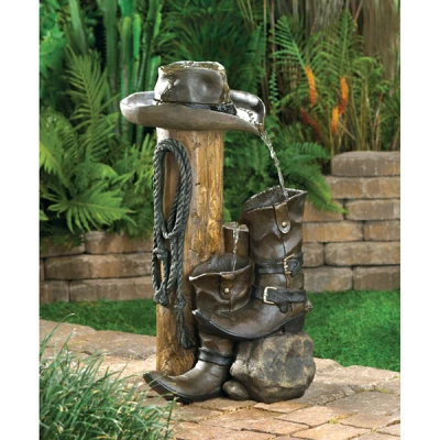 Wild Western Water Fountain (PUMP INCL)